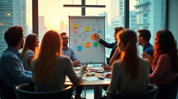 Apprendre à faciliter les échanges en intelligence collective : construire des dynamiques collaboratives efficaces