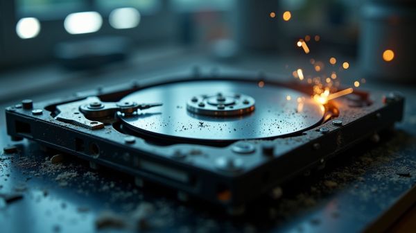 Destructeur de disque dur : solutions pour une destruction sécurisée des données